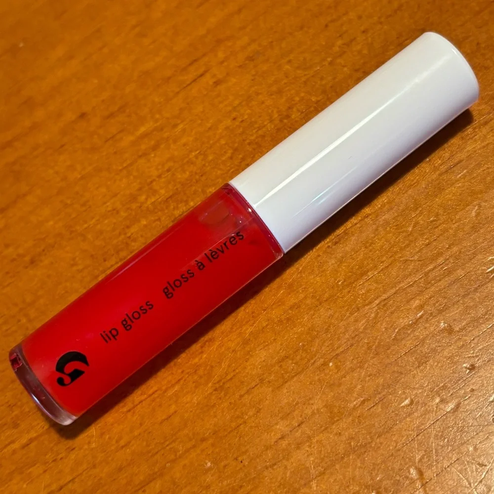 Glossier Lip Gloss Red Rouge